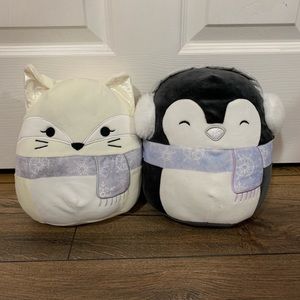 Squishmallow Holiday Pack
